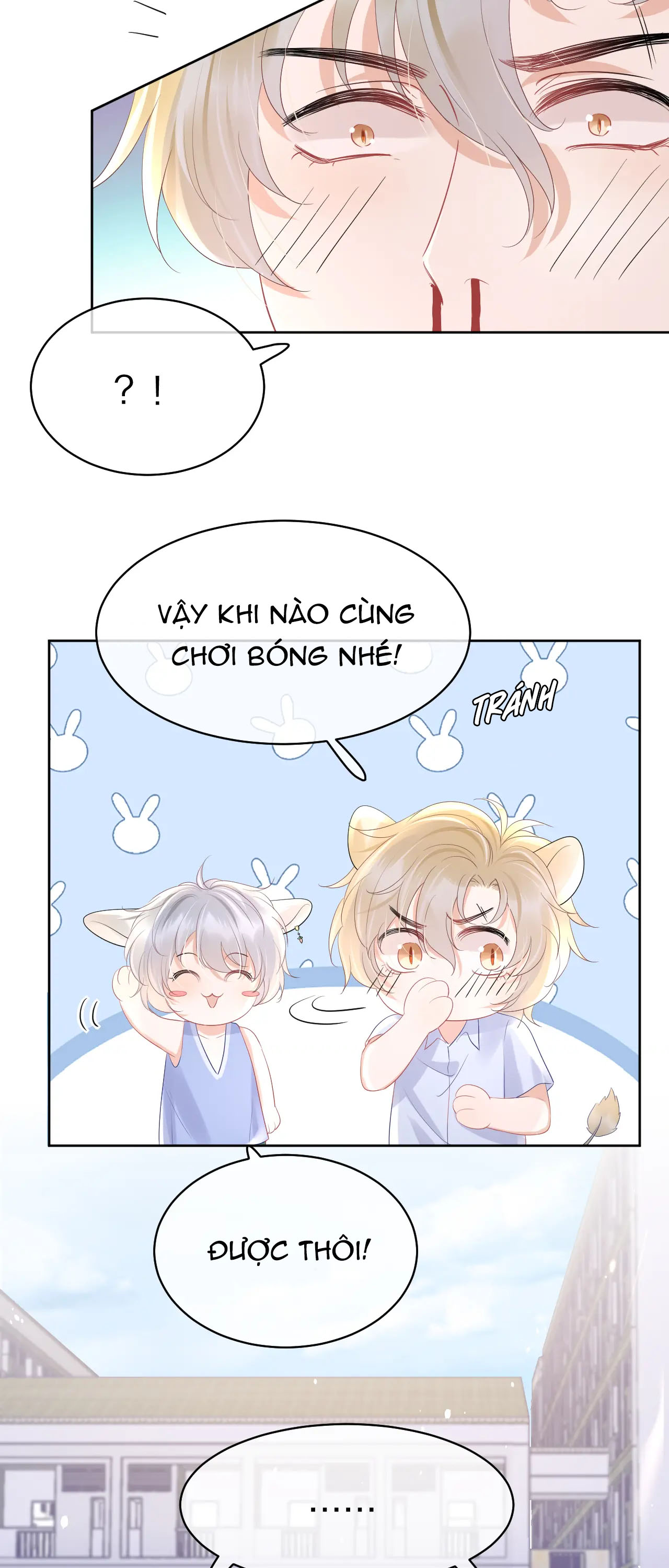 một miếng ăn sạch thỏ chapter 12 8