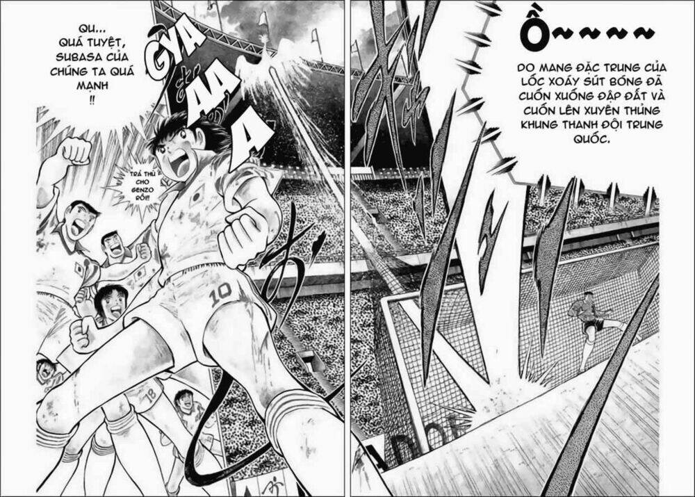 captain tsubasa world youth - hậu tsubasa chapter 33 17