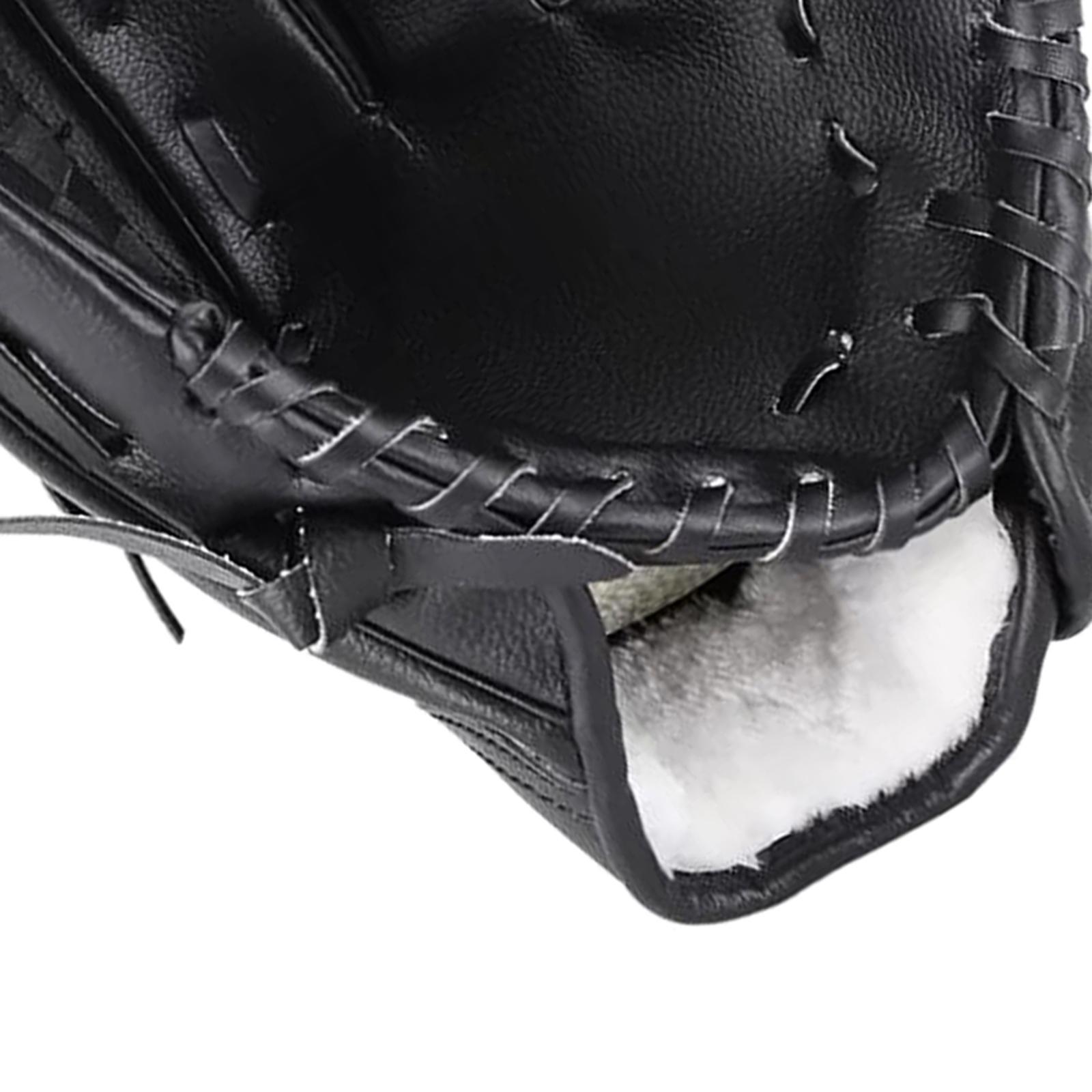 Baseball Glove Softball Glove Infield Outfield Gloves Easy to Break in Mitts Baseball Fielding Glove for Backyard, Women Men, Youth, Adult Kids