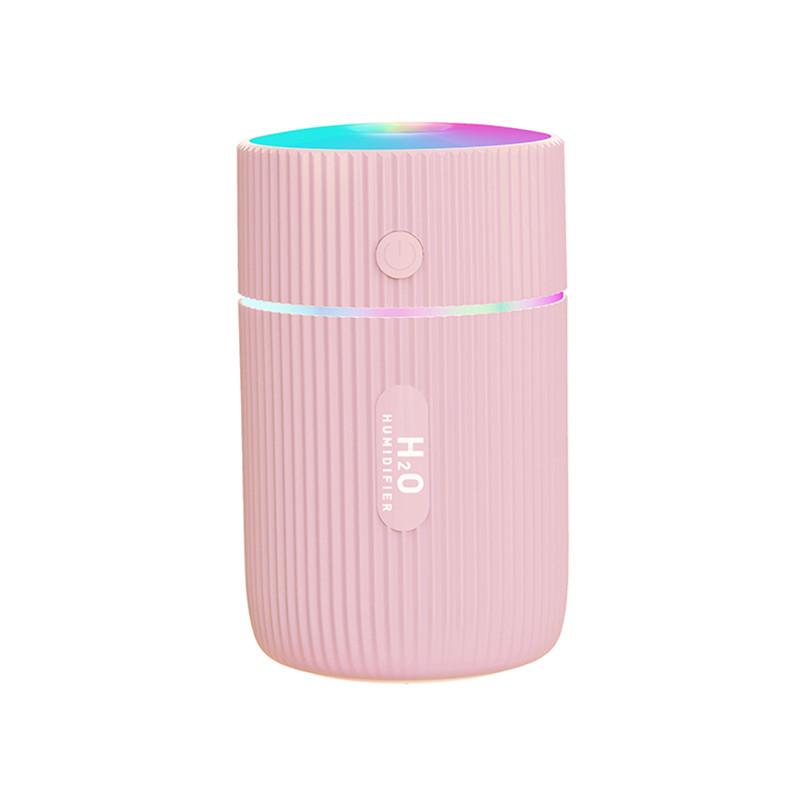 Mini 220ML Phòng Ngủ Ultransonic Không H2O Máy Phun Sương Tạo Độ Ẩm Thơm Ống Giác Hơi Xe Ô Tô Usb Humidificador Mùi Hương Tinh Dầu Thơm Khuếch Tán