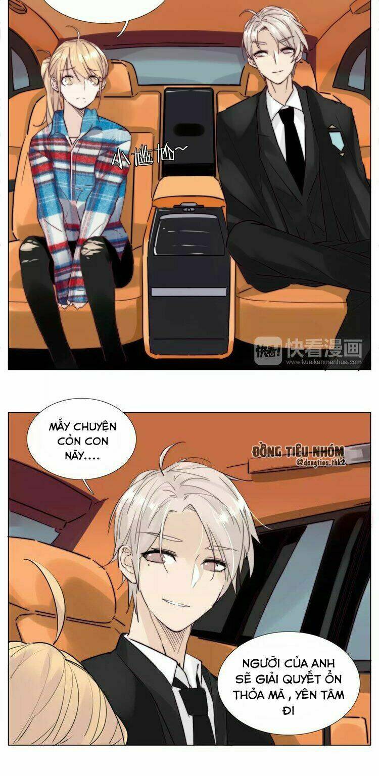 lấp lánh tình yêu kẹo bạc hà chapter 38 14