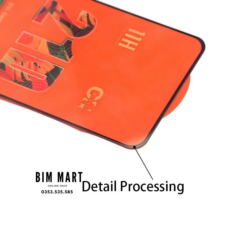 Kính cường lực 21D dành cho Samsung Galaxy A73 full màn hình