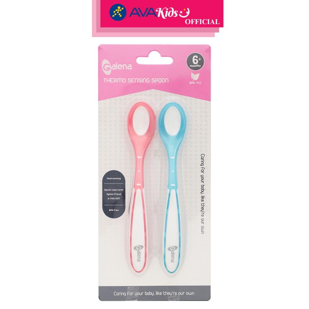 Bộ 2 muỗng Galena GA-TS02 - Hàng Chính Hãng