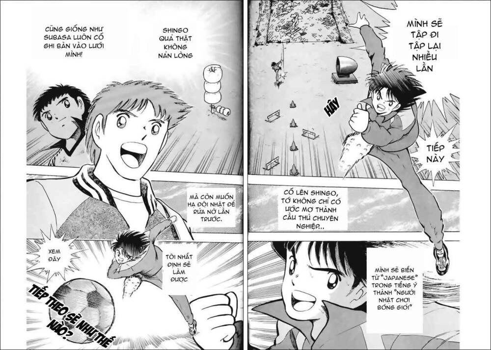 captain tsubasa world youth - hậu tsubasa chapter 3 17