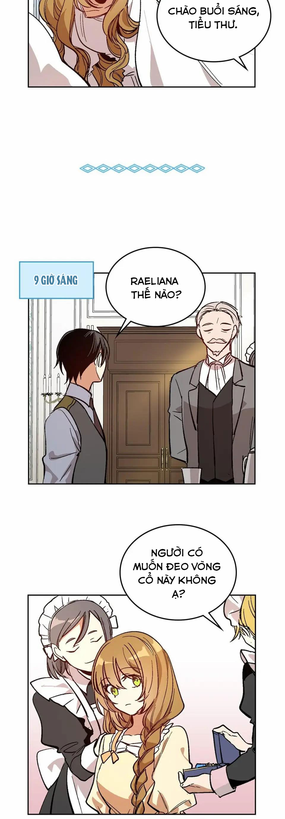 Vị Hôn Thê Khế Ước Của Công Tước chapter 145 3