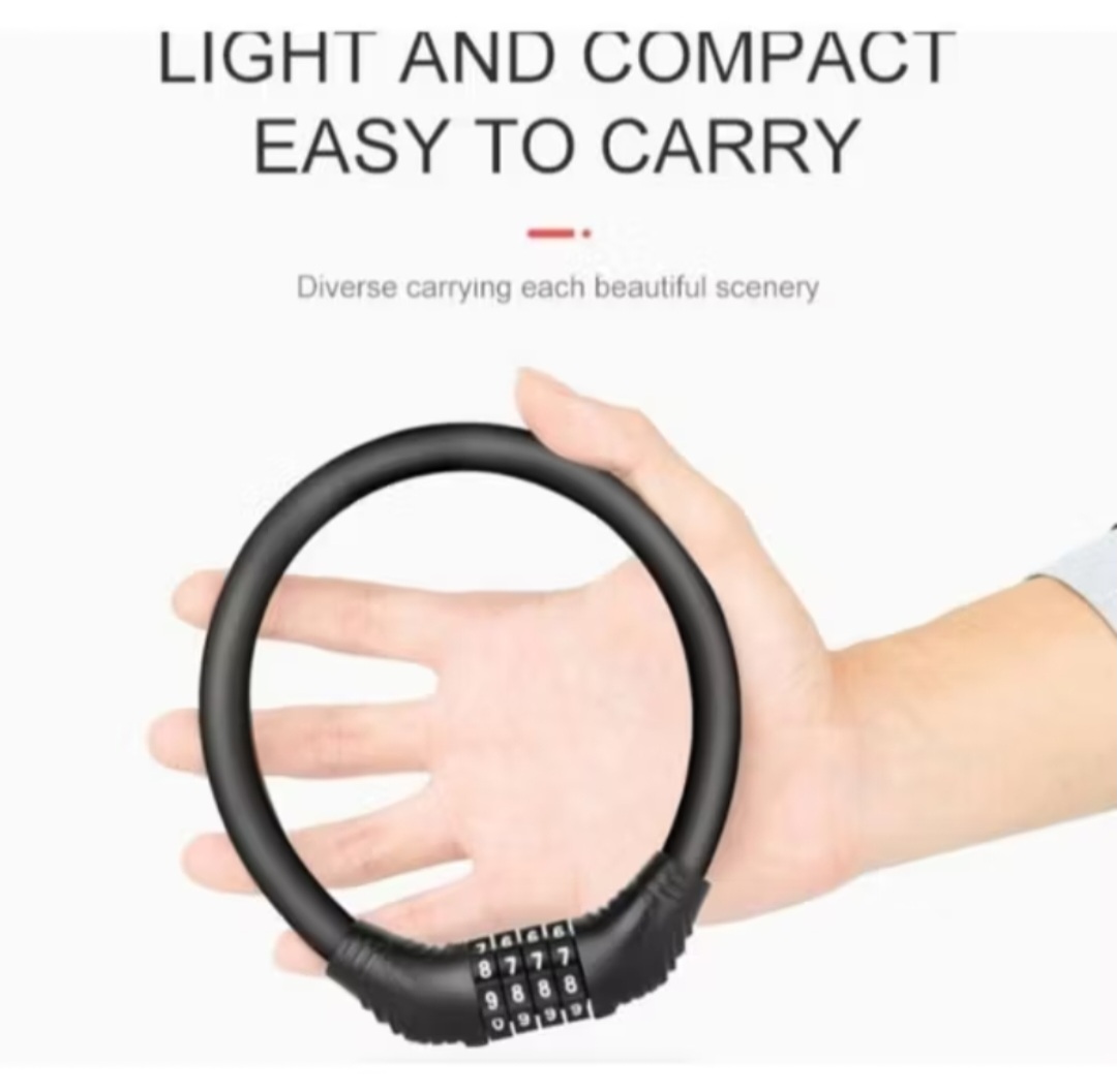 1 KHÓA DÂY KHÓA SỐ MẬT KHẨU CAO AN AN TOÀN CHO MỌI GIA ĐÌNH