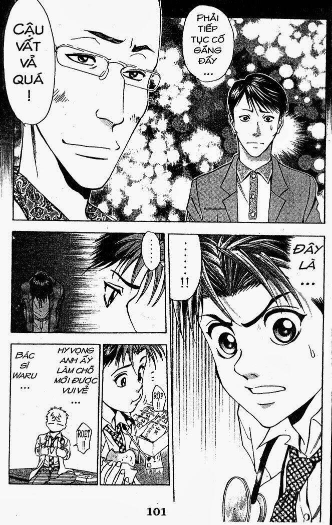 bàn tay thần sầu teru chapter 33 9