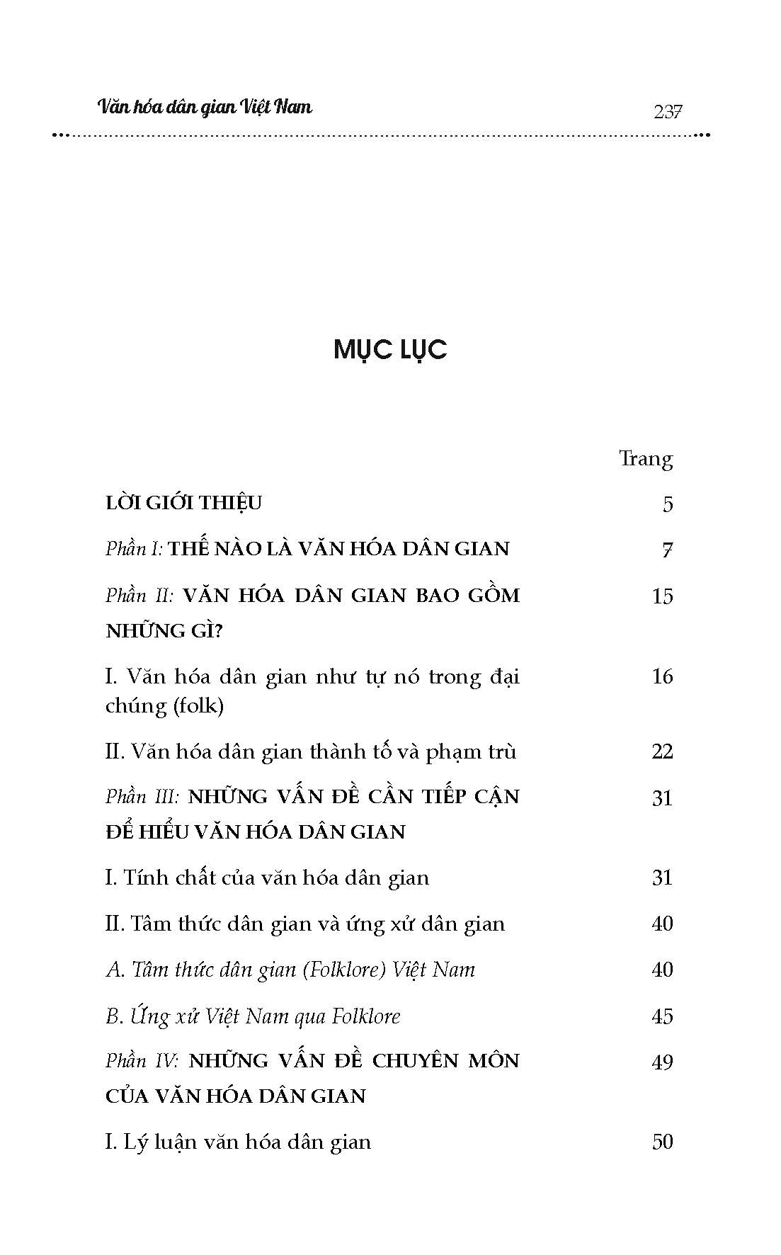Văn Hóa Dân Gian Việt Nam