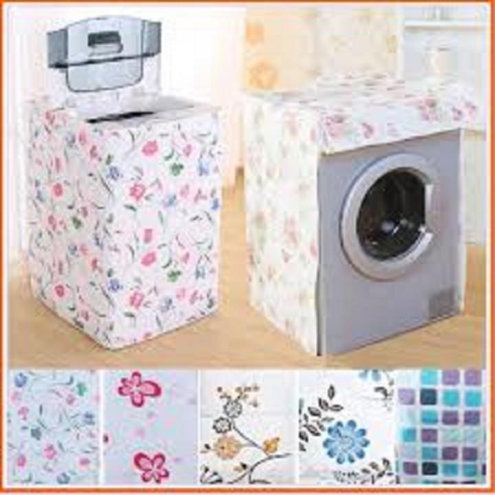Áo Trùm Máy Giặt Vải Dù Cao Cấp : Cửa Trên & Cửa Trước