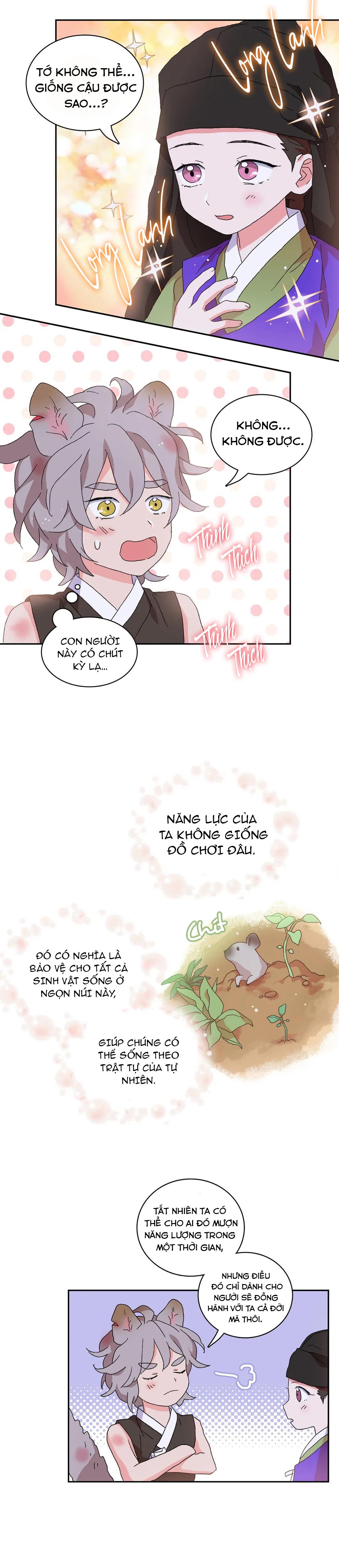 bl cổ trang - âu cổ ngắn nhà kim chapter 6.5 22