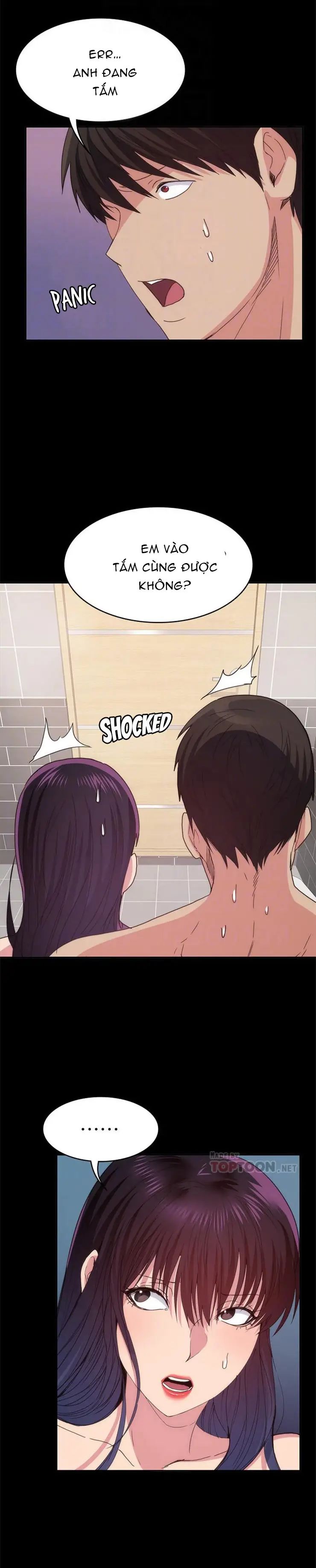 bạn gái cũ trở về chapter 43 8