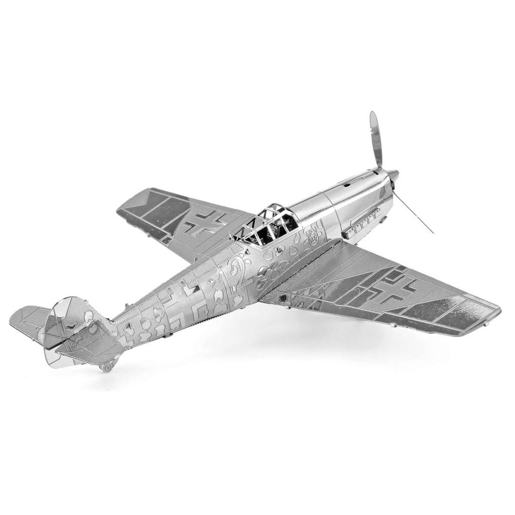 Mô Hình Lắp Ráp 3d Máy Bay Tiêm Kích Messerschmitt Bf 109