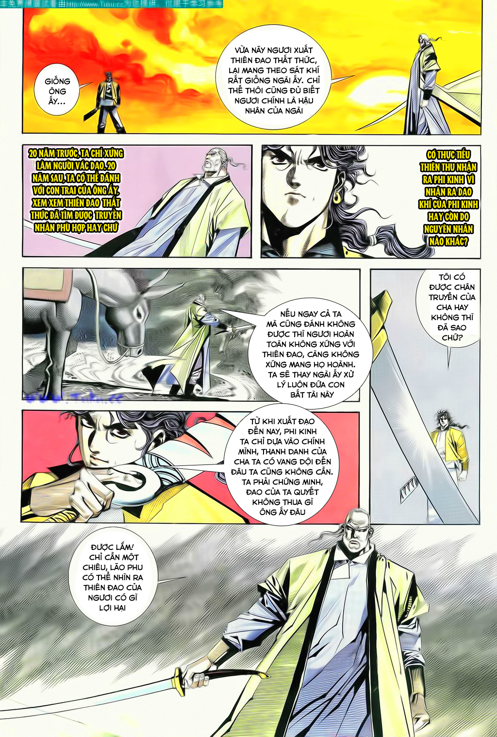 bá đao chapter 102 10