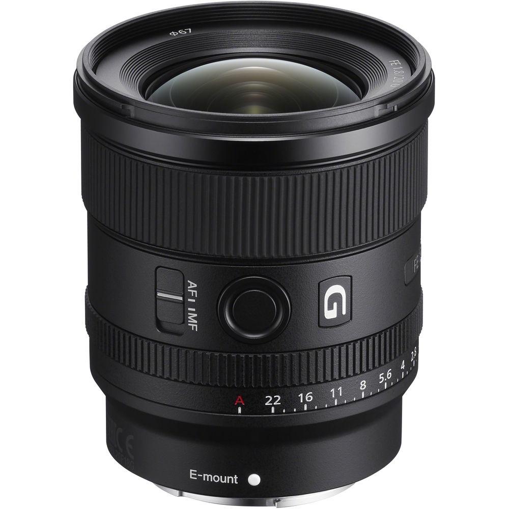 Ống Kính Sony FE 20mm f/1.8 G (Hàng Chính Hãng)