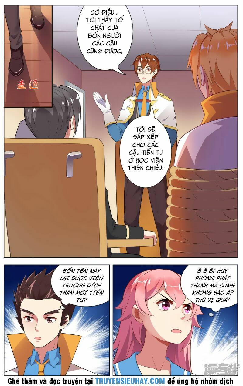 thiên tỉnh chi lộ chapter 70 9