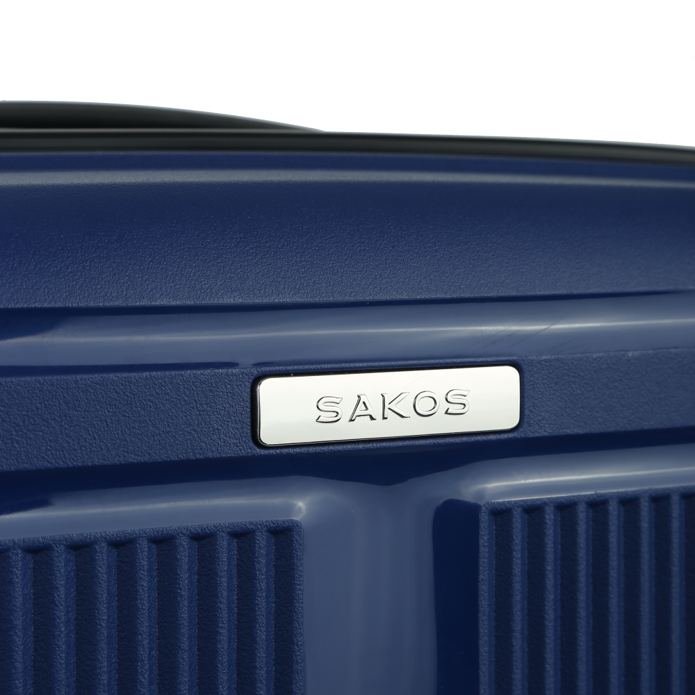 Vali Kéo Nhựa Du Lịch SAKOS LIMOUS Z22 - Size Xách Tay - Nhựa PP