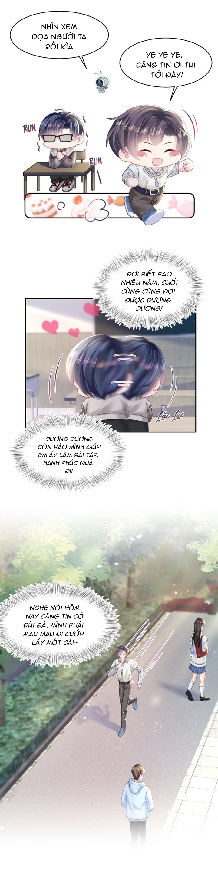 bạch liên hoa tuyệt mĩ dạy học online chapter 120 7