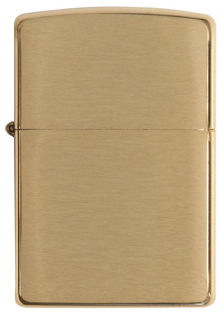 Bật Lửa Zippo Classic Brushed Brass 204B