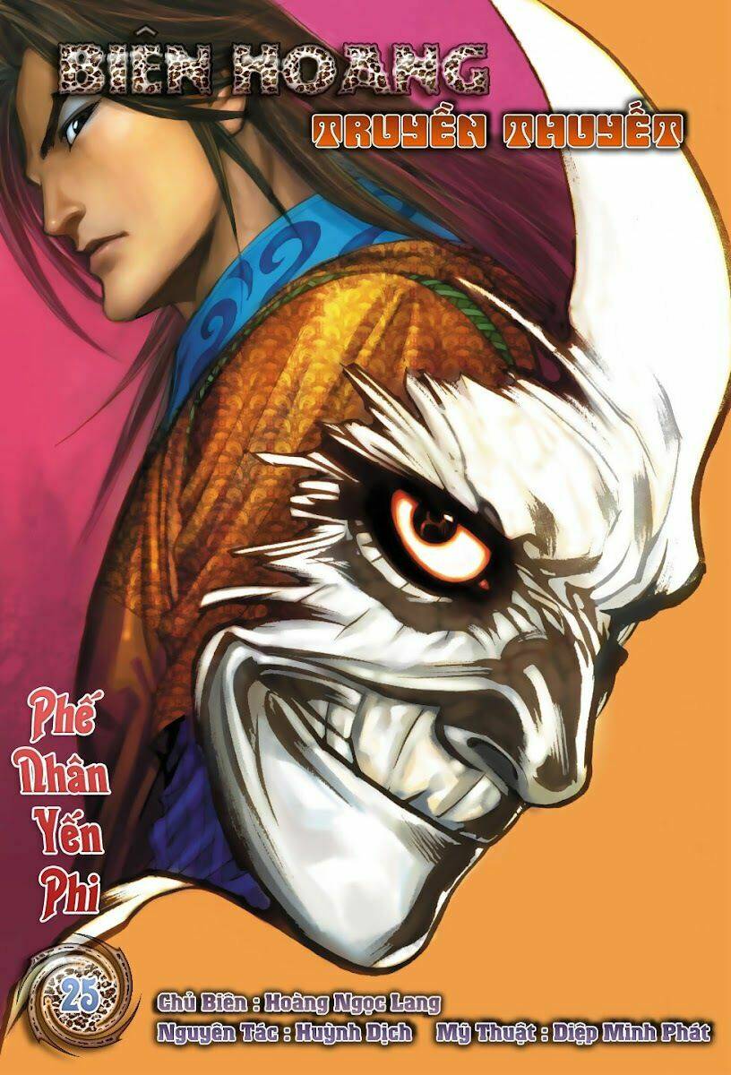 biên hoang truyền thuyết chapter 25 1