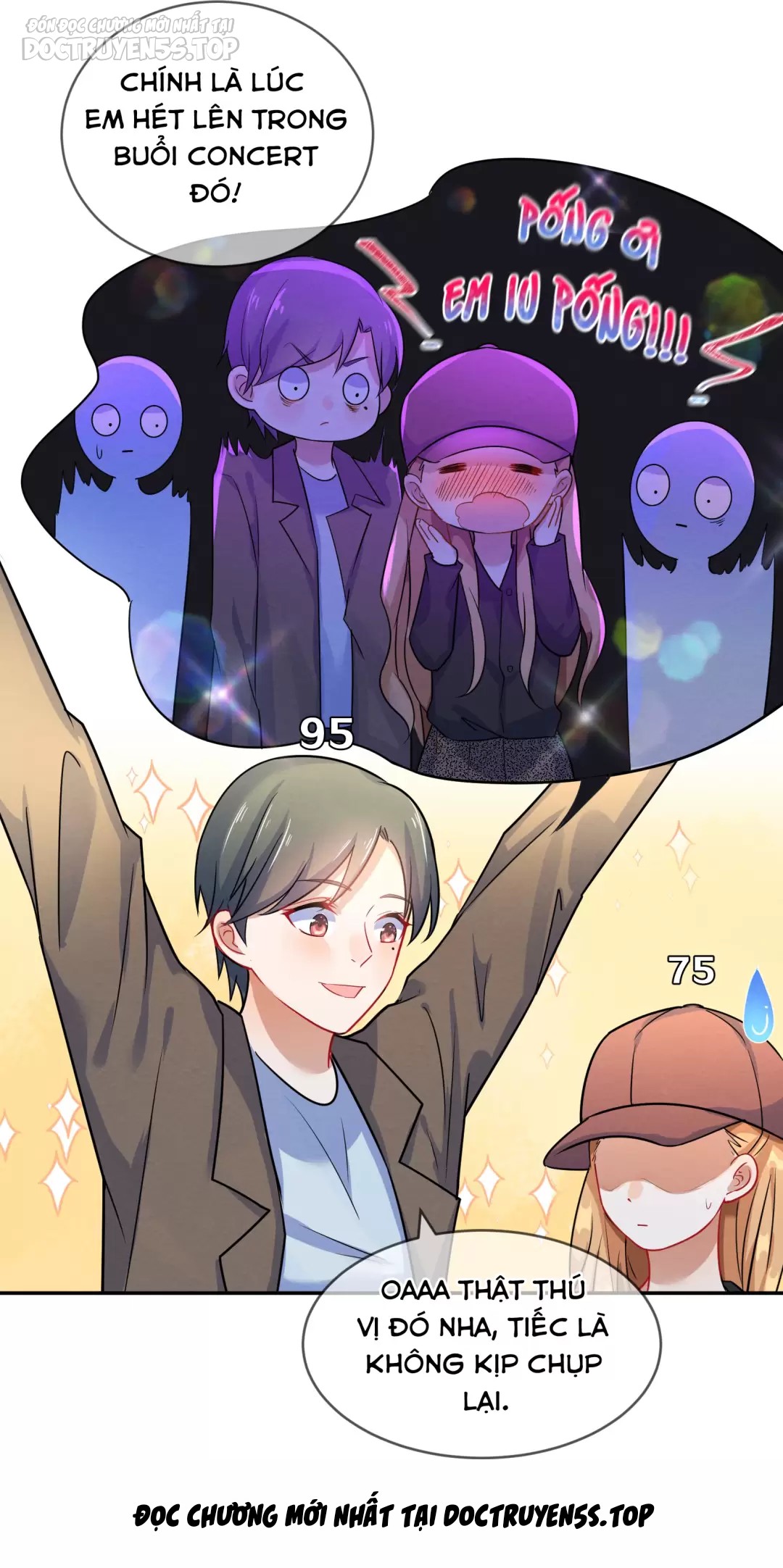 lời nói dối của cô ấy chapter 9 9