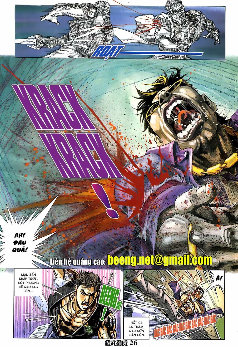 diệu võ dương oai chapter 77 11