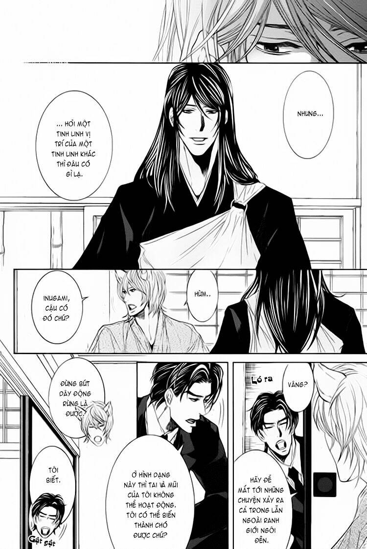 oinarisama no honey bunny chapter 4 13