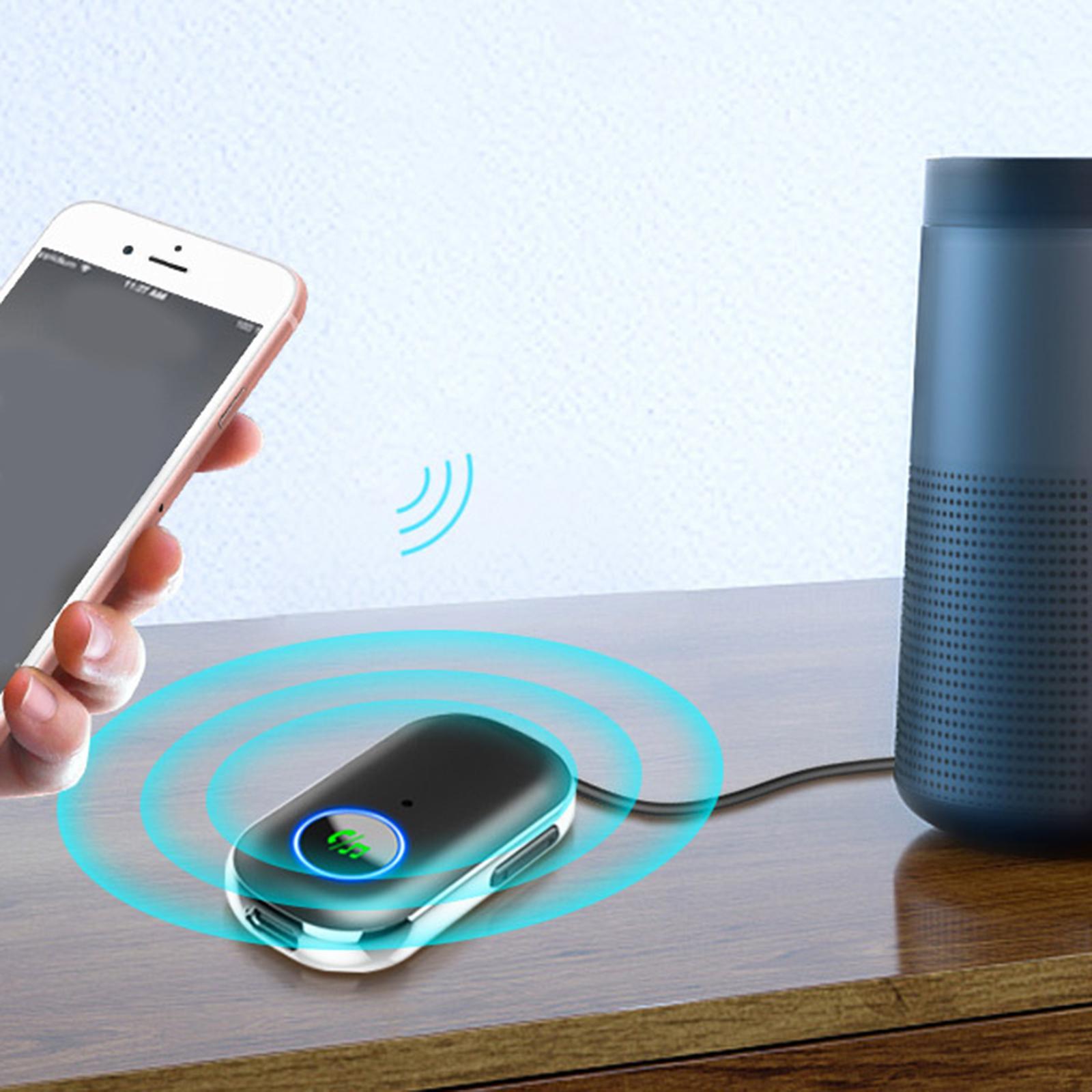 Bluetooth 5.0 Receiver for Car Bluetooth Music Receiver for Wired Headphones