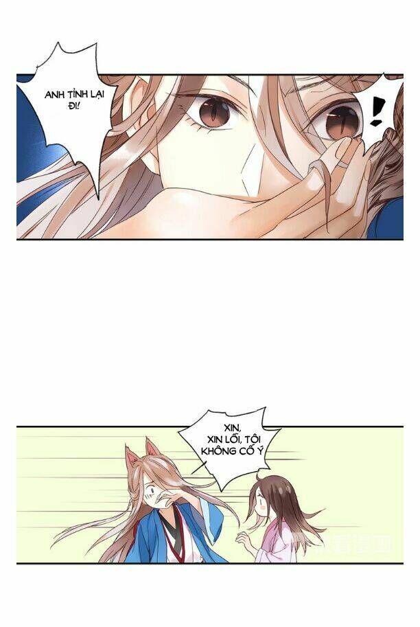 lệnh cấm nghị tộc 2 ẩn diện trấn chapter 32 10