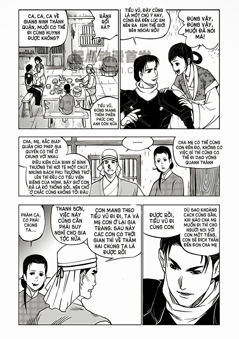 cửu đỉnh ký chapter 19 21