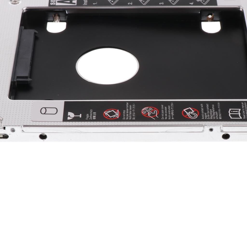 2.5'' SATA Hard Drive Caddy Tray SSD HDD Disk Bracket for Apple MacBook Pro