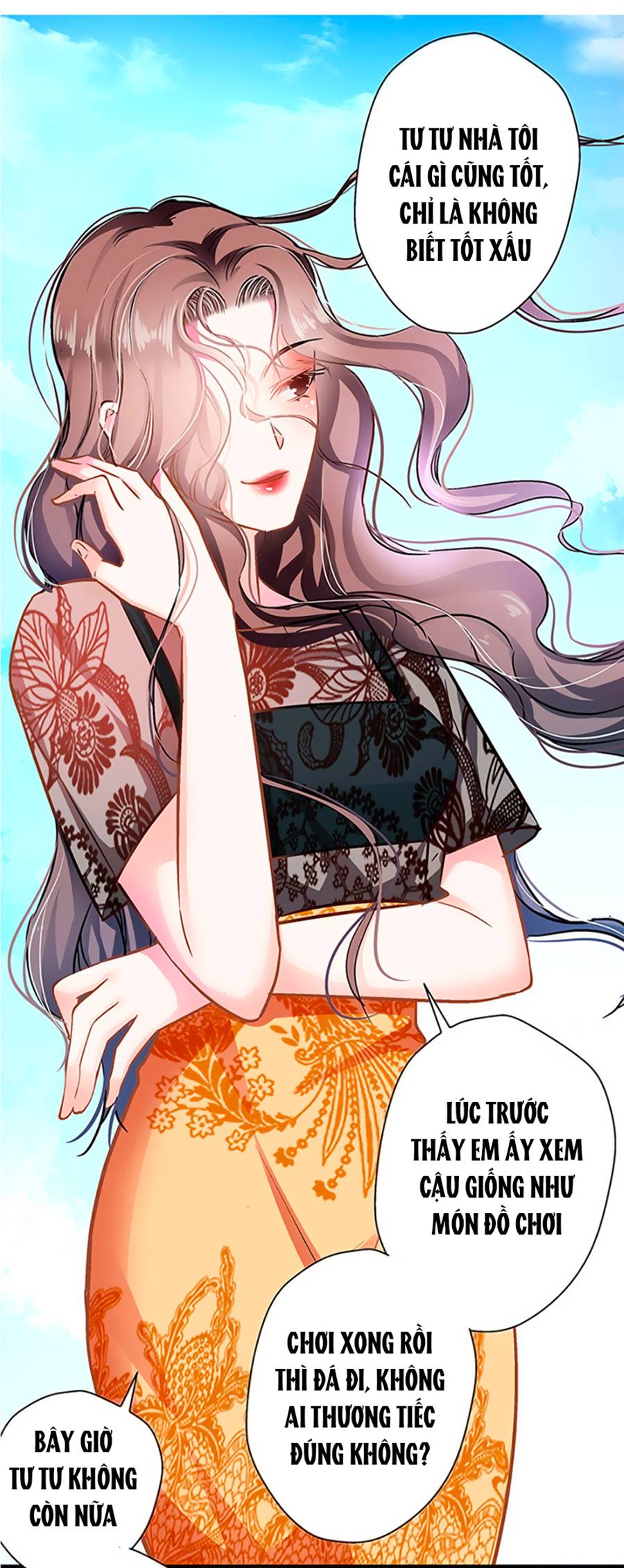 cưng chiều ái thê hư hỏng chapter 7 7