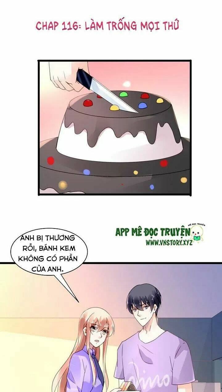 mưu ái thành nghiện chapter 116 1
