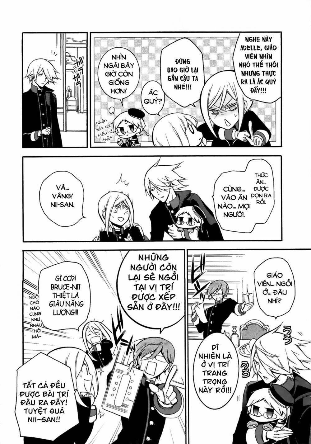 oushitsu kyoushi haine chapter 7 26