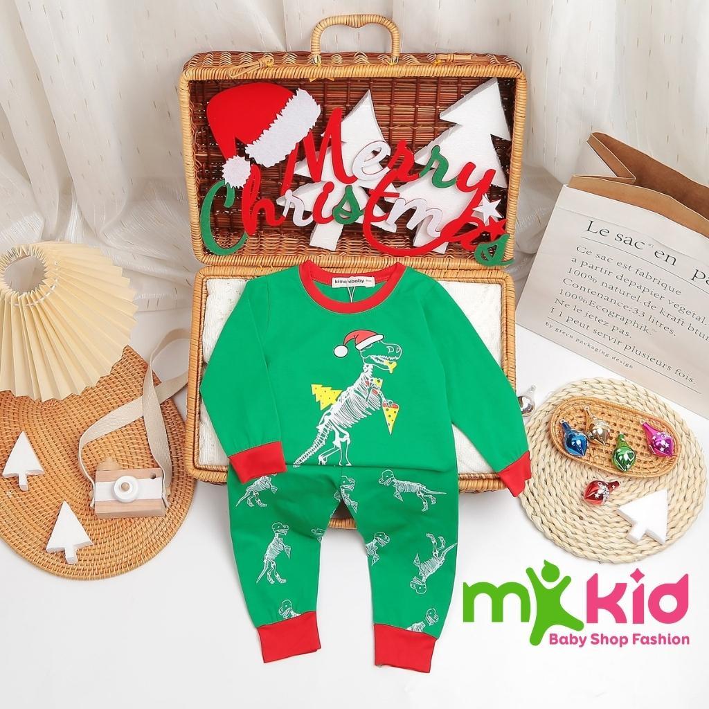 Đồ Giáng Sinh Cho Bé Bộ NOEL Minky Mom Cho Bé Trai Bé Gái Chất Cotton 100% dày dặn và giử ấm tốt cho bé