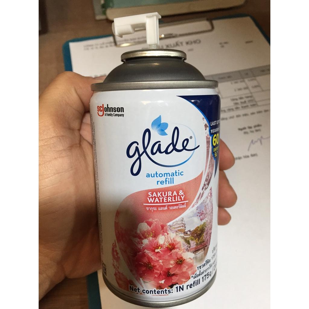 - Chai Xịt Phòng Thay Thế Vào Máy Xịt Phòng Tự Động Glade - 269ml/175g - Hàng chính hãng DKSH Việt Nam