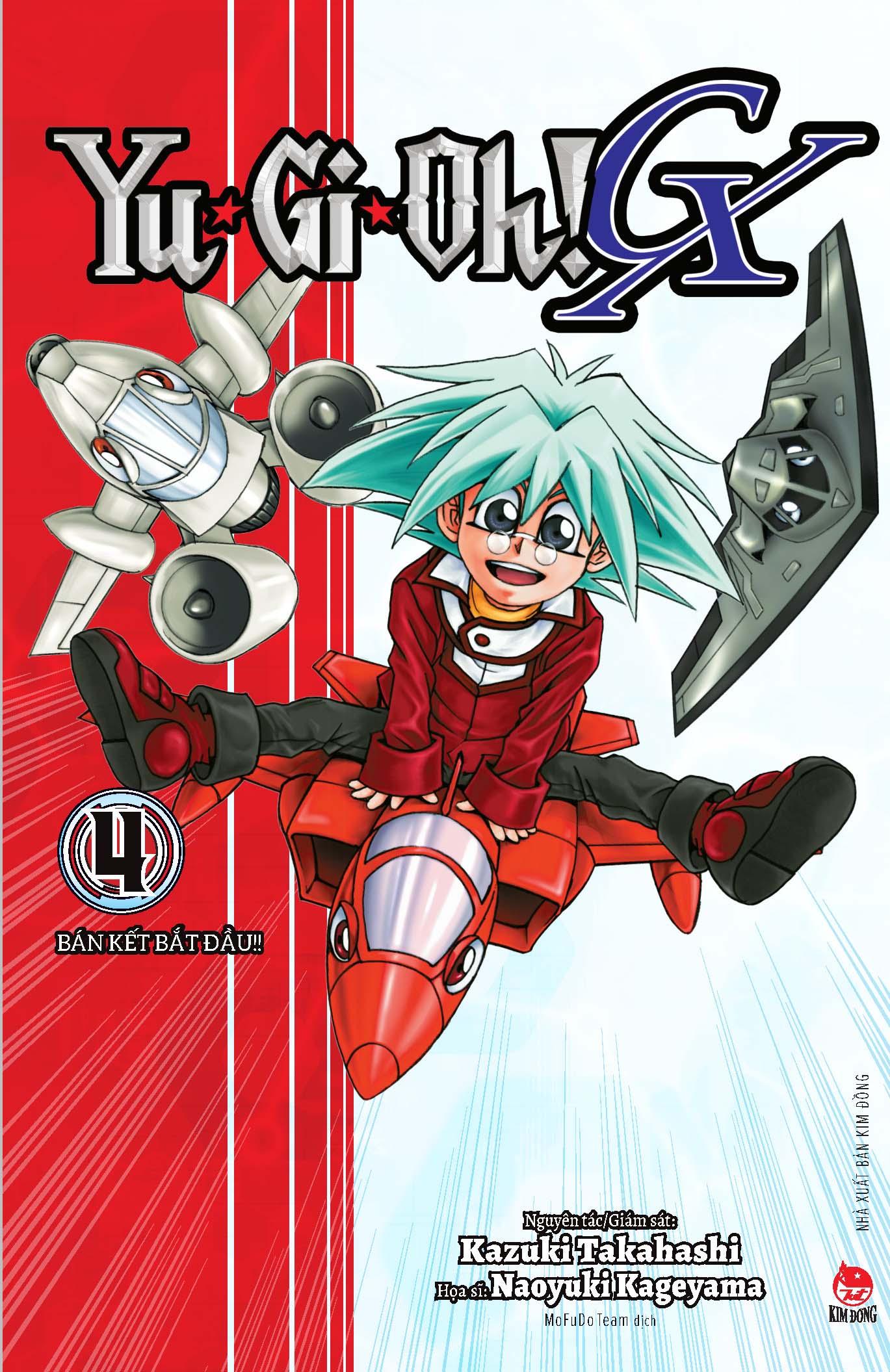 Yu-gi-oh! GX - Tập 4