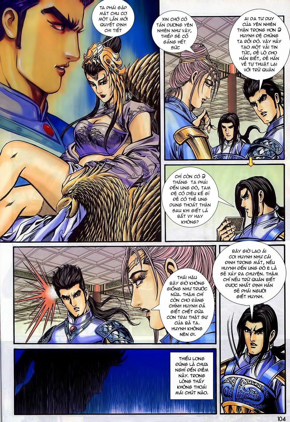 tầm tần ký chapter 173 13