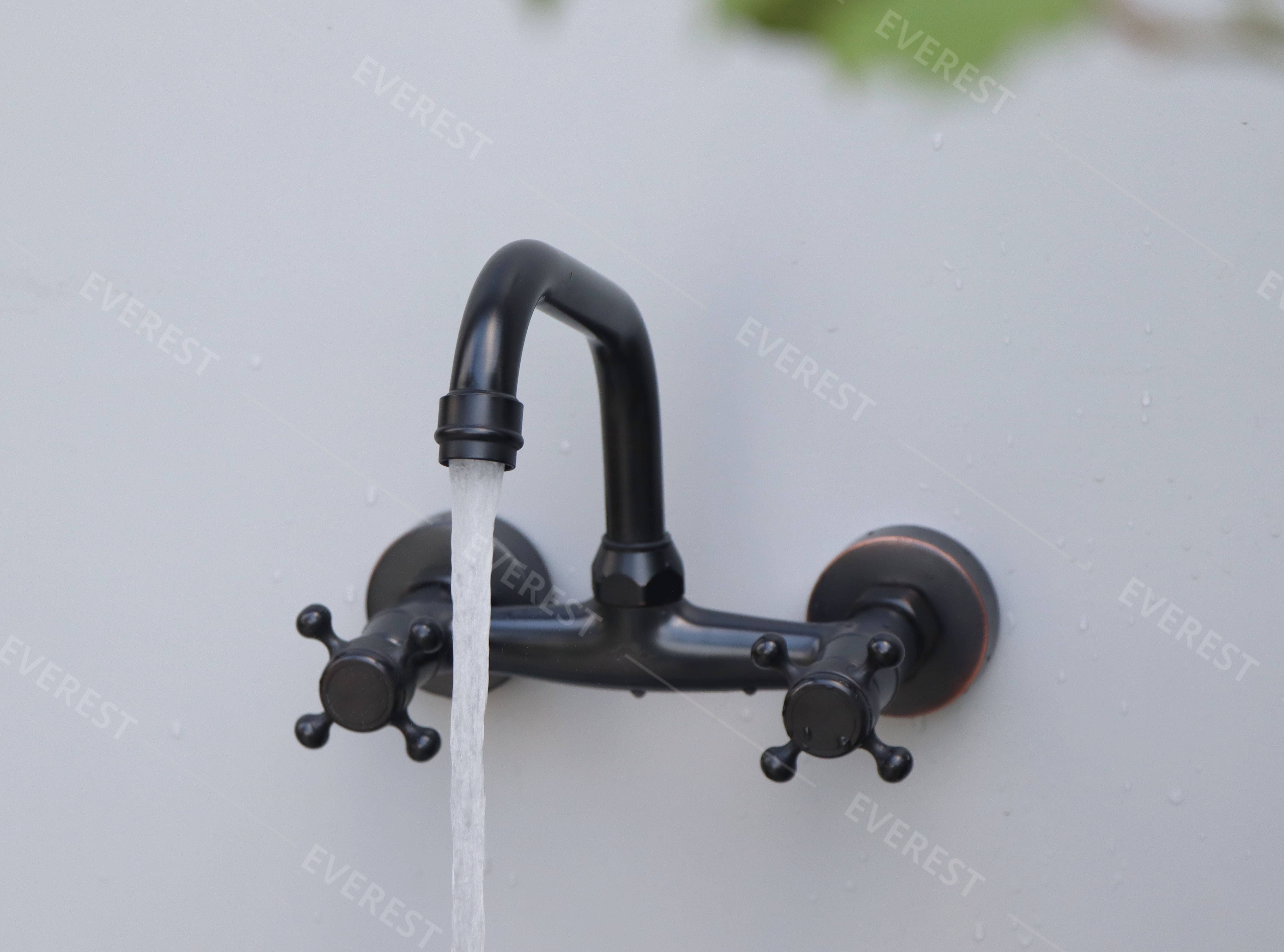 Vòi rửa lavabo gắn tường EVEREST EV-VĐ19