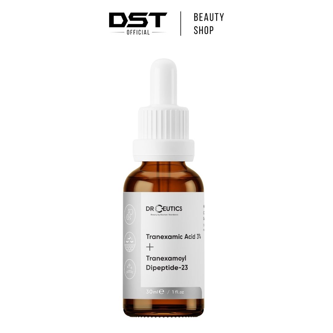 Tinh Chất Làm Mờ Nám Sáng Da Giảm Đỏ DrCeutics Tranexamic 3%