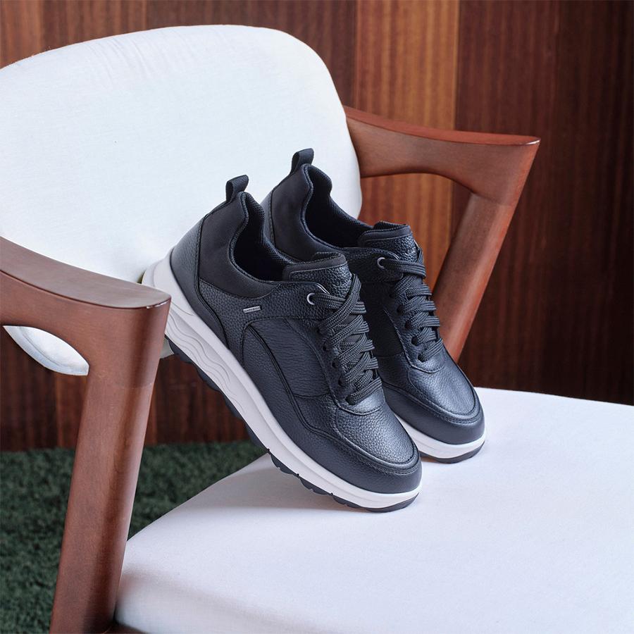 Giày Sneakers Nữ GEOX D SPHERICA 4X4 B ABX D LE+GB