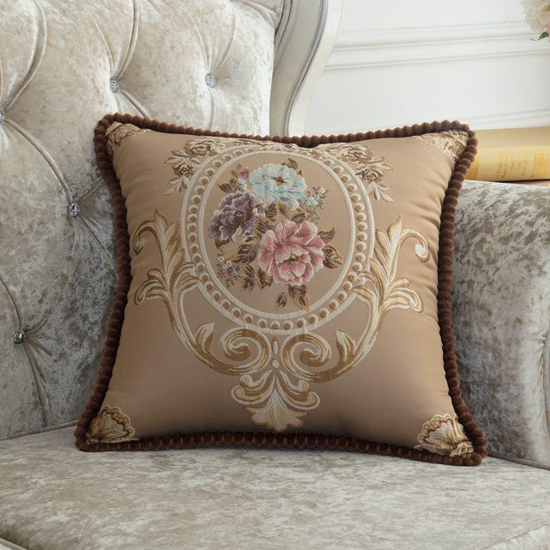Gối tựa lưng sofa, gối tựa vuông 45x45, gối noel kê lưng văn phòng