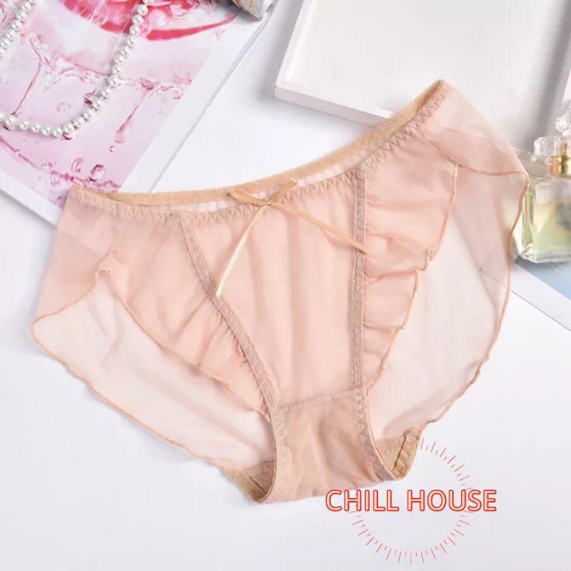 Quần lót ren tàng hình ôm vòng 3 cực sexy - CHILLHOUSE