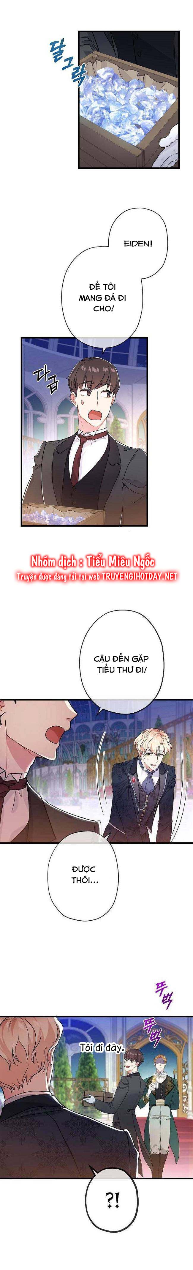 nếu trở thành ác nữ, liệu tôi có chết không ? chapter 50 16