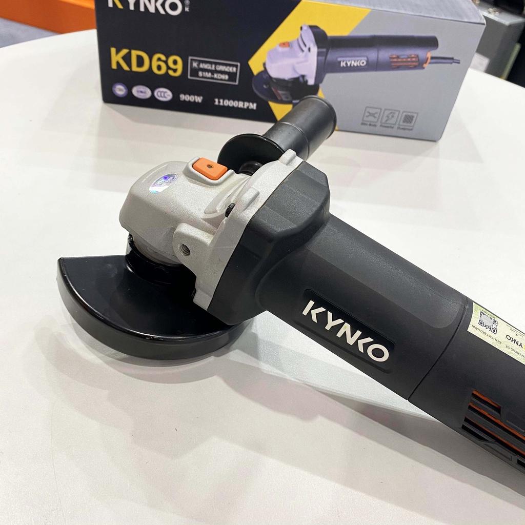Máy mài góc cầm tay chính hãng Kynko S1M-KD69-100 #6691 giá tốt