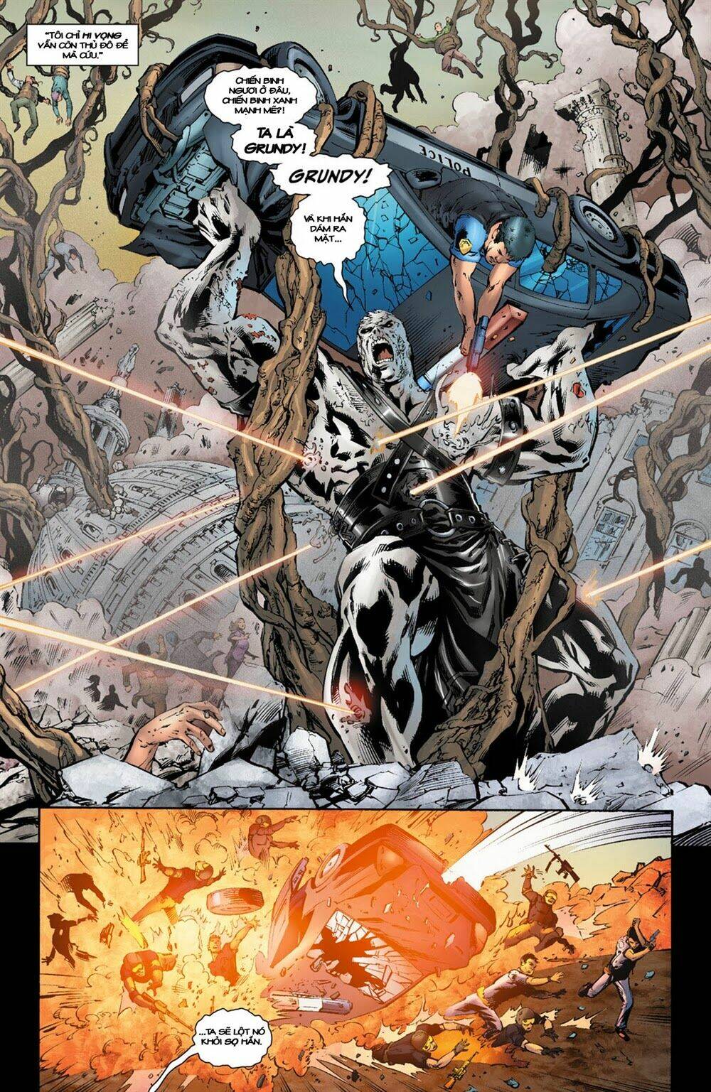 the new 52 - earth 2 chapter 4 7