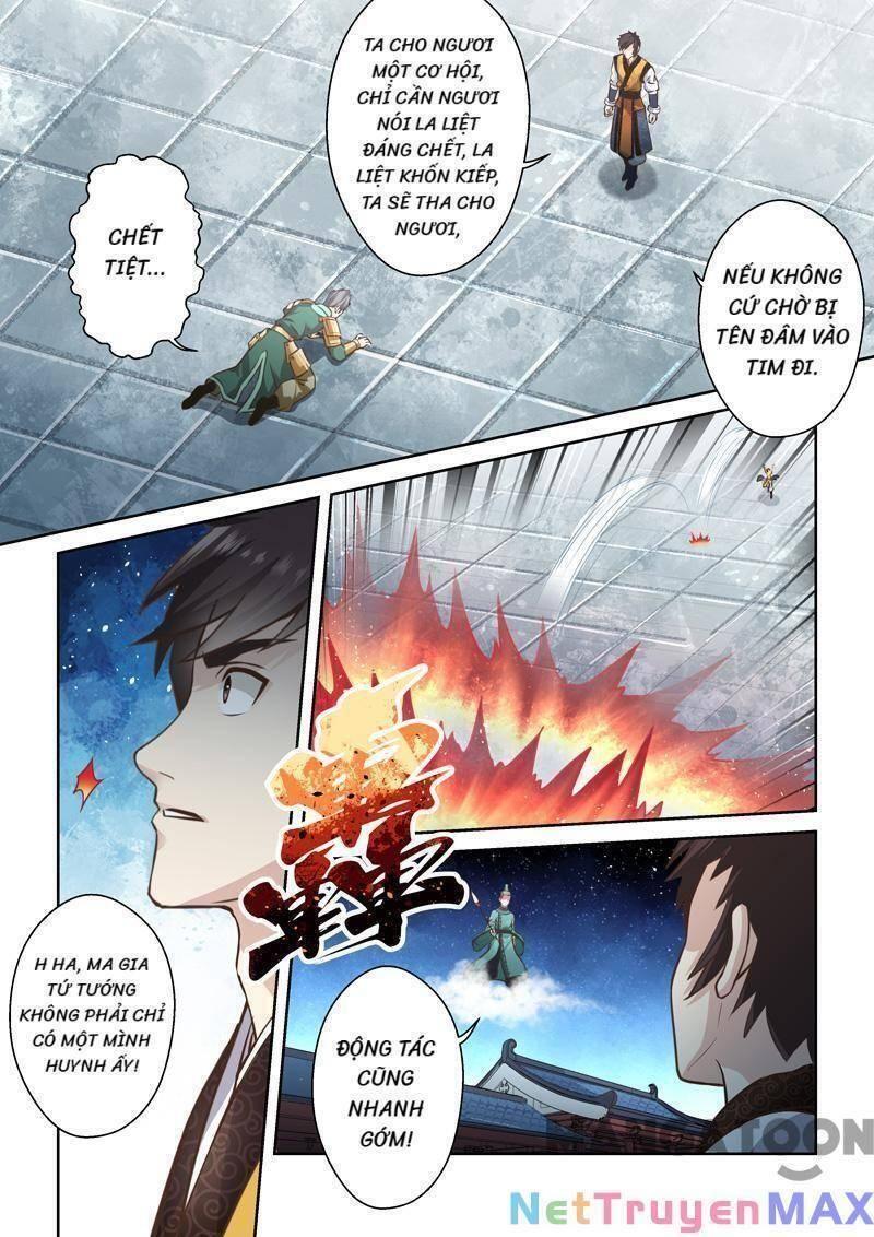 thánh tôn thần giới chapter 190 4