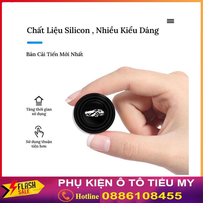 Nút cao su giảm chấn cánh cửa ô tô , đệm silicon chống va đập giảm tiếng ồn bảo vệ cửa, capo, cốp xe