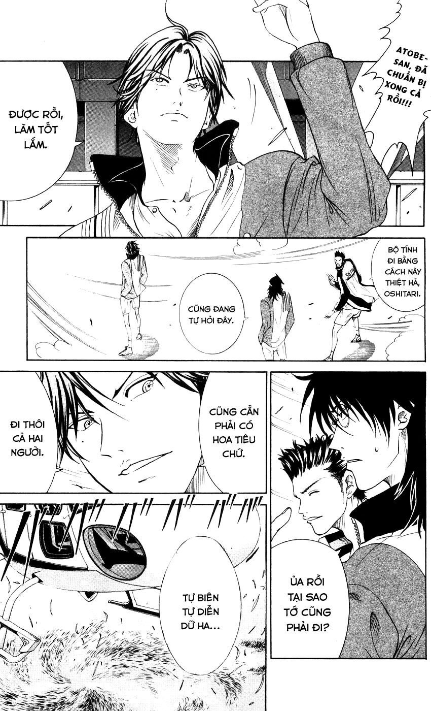 new prince of tennis chapter 345 14