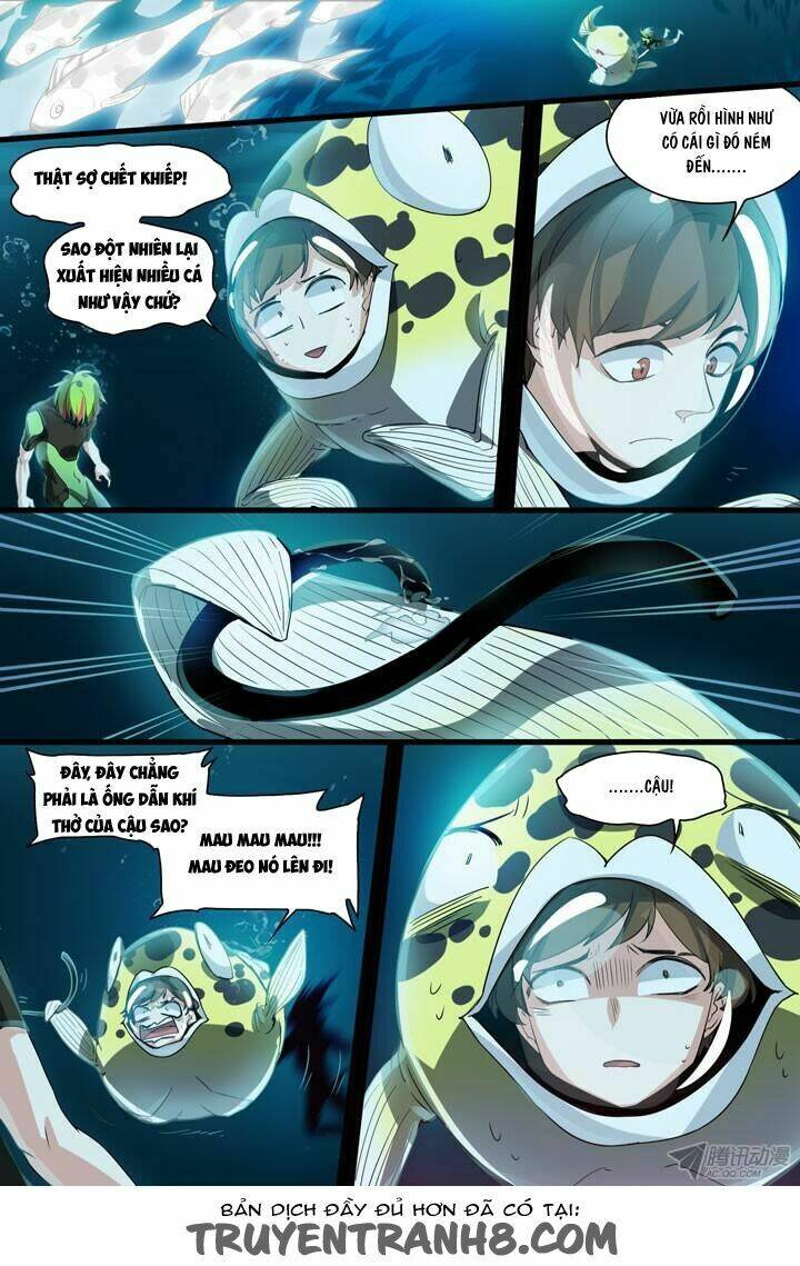 hiệp sĩ không có thể diện chapter 14 9