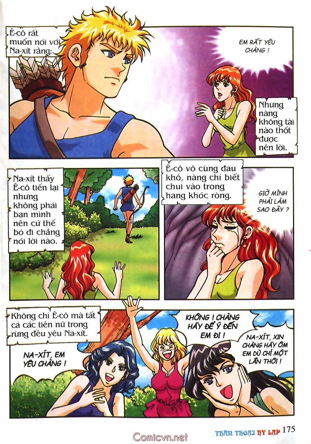 thần thoại hy lạp màu chapter 17 12